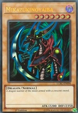 Mikazukinoyaiba (LCKC-EN098) - Legendary Collection Kaiba 1st Edition