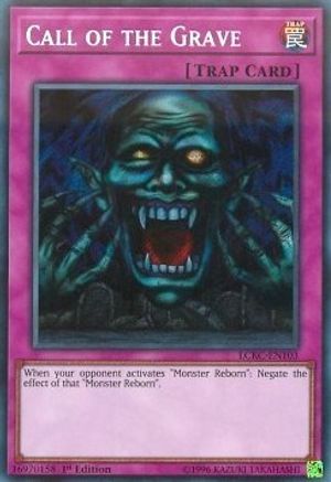 Call of the Grave (LCKC-EN103) - Legendary Collection Kaiba 1st Edition