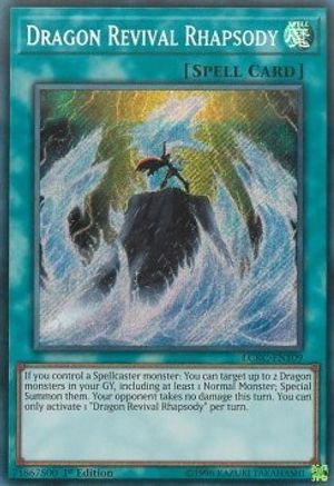 Dragon Revival Rhapsody (LCKC-EN109) - Legendary Collection Kaiba 1st Edition