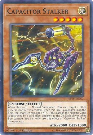 Capacitor Stalker (SP18-EN007) - Star Pack VRAINS 1st Edition