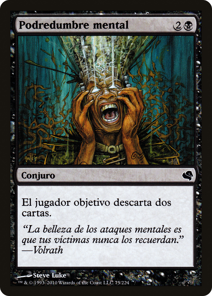 Mind Rot (Spanish) - 