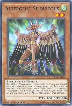 Altergeist Silquitous (SP18-EN030) - Star Pack VRAINS 1st Edition