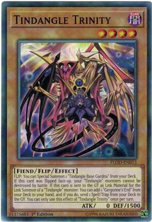 Tindangle Trinity (FLOD-EN013) - Flames of Destruction Unlimited