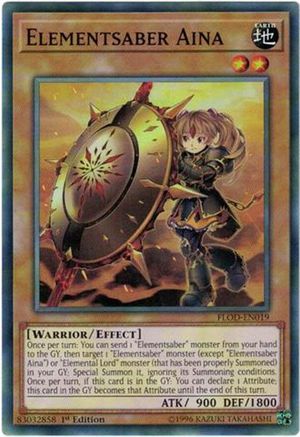 Elementsaber Aina (FLOD-EN019) - Flames of Destruction Unlimited