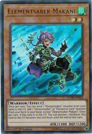 Elementsaber Makani (FLOD-EN020) - Flames of Destruction Unlimited