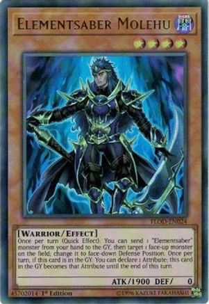 Elementsaber Molehu (FLOD-EN024) - Flames of Destruction Unlimited