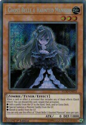 Ghost Belle & Haunted Mansion (FLOD-EN033) - Flames of Destruction 1st Edition