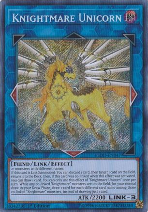 Knightmare Unicorn (FLOD-EN047) - Flames of Destruction Unlimited