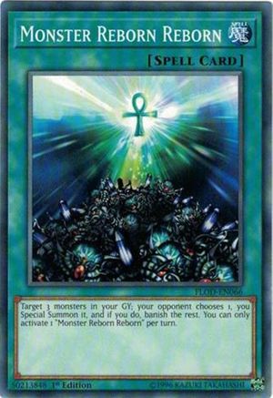 Monster Reborn Reborn (FLOD-EN066) - Flames of Destruction Unlimited