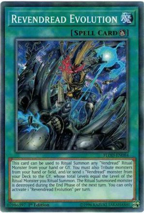 Revendread Evolution (FLOD-EN084) - Flames of Destruction 1st Edition