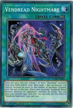 Vendread Nightmare (FLOD-EN085) - Flames of Destruction Unlimited