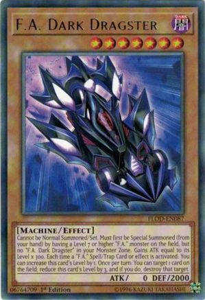 F.A. Dark Dragster (FLOD-EN087) - Flames of Destruction Unlimited