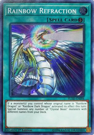 Rainbow Refraction (FLOD-EN098) - Flames of Destruction Unlimited