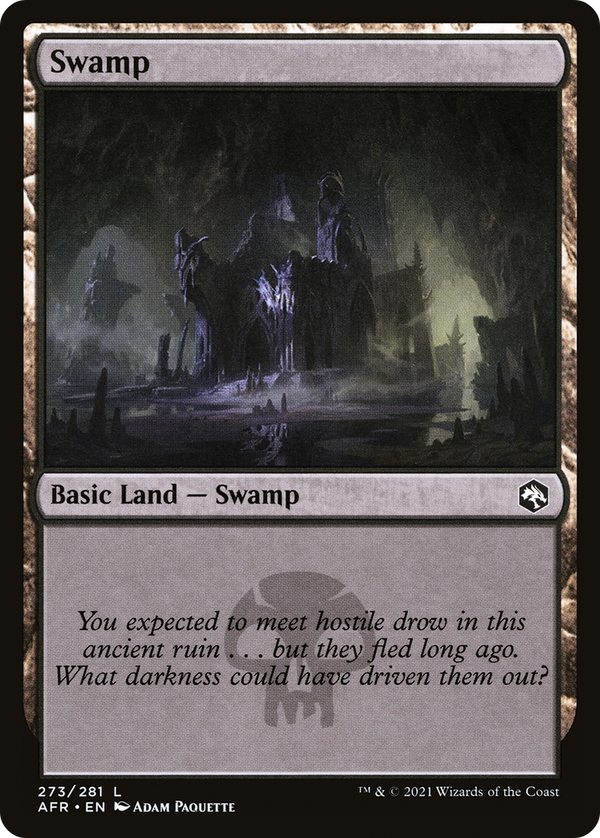 Swamp (273) [Dungeons & Dragons: Adventures in the Forgotten Realms]