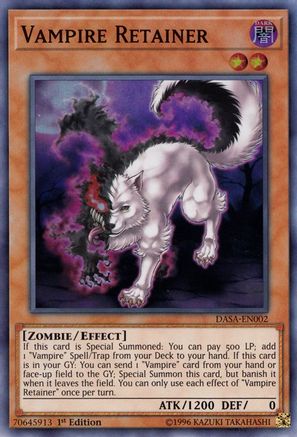 Vampire Retainer (DASA-EN002) - Dark Saviors Unlimited