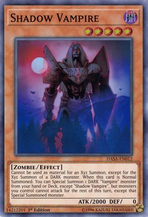 Shadow Vampire (DASA-EN012) - Dark Saviors Unlimited