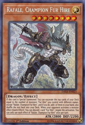 Rafale, Champion Fur Hire (DASA-EN023) - Dark Saviors Unlimited