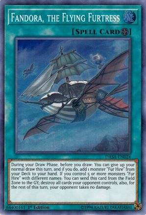 Fandora, the Flying Furtress (DASA-EN024) - Dark Saviors Unlimited