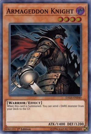 Armageddon Knight (DASA-EN040) - Dark Saviors Unlimited