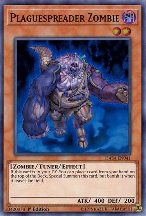 Plaguespreader Zombie (DASA-EN041) - Dark Saviors Unlimited