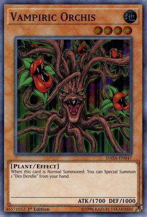 Vampiric Orchis (DASA-EN047) - Dark Saviors 1st Edition