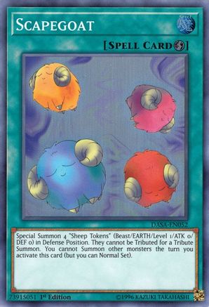 Scapegoat (DASA-EN052) - Dark Saviors Unlimited
