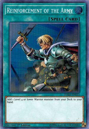 Reinforcement of the Army (DASA-EN053) - Dark Saviors Unlimited