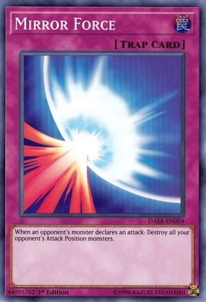 Mirror Force (DASA-EN059) - Dark Saviors 1st Edition