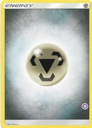 Metal Energy (Deck Exclusive #8) [Sun & Moon: Trainer Kit - Alolan Sandslash]