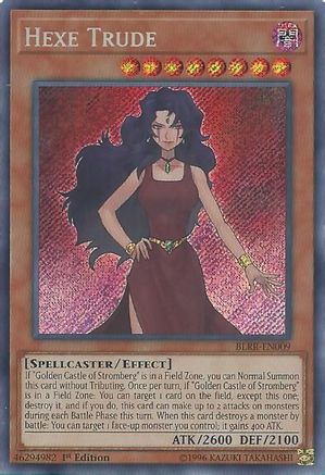 Hexe Trude (BLRR-EN009) - Battles of Legend: Relentless Revenge 1st Edition