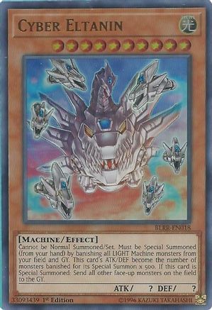 Cyber Eltanin (BLRR-EN018) - Battles of Legend: Relentless Revenge 1st Edition