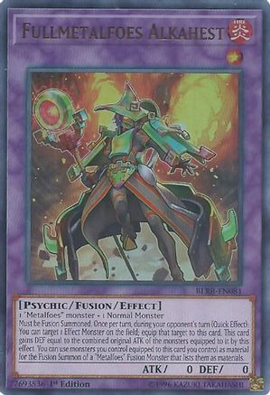 Fullmetalfoes Alkahest (BLRR-EN081) - Battles of Legend: Relentless Revenge 1st Edition