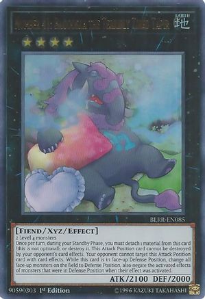 Number 41: Bagooska the Terribly Tired Tapir (BLRR-EN085) - Battles of Legend: Relentless Revenge 1st Edition