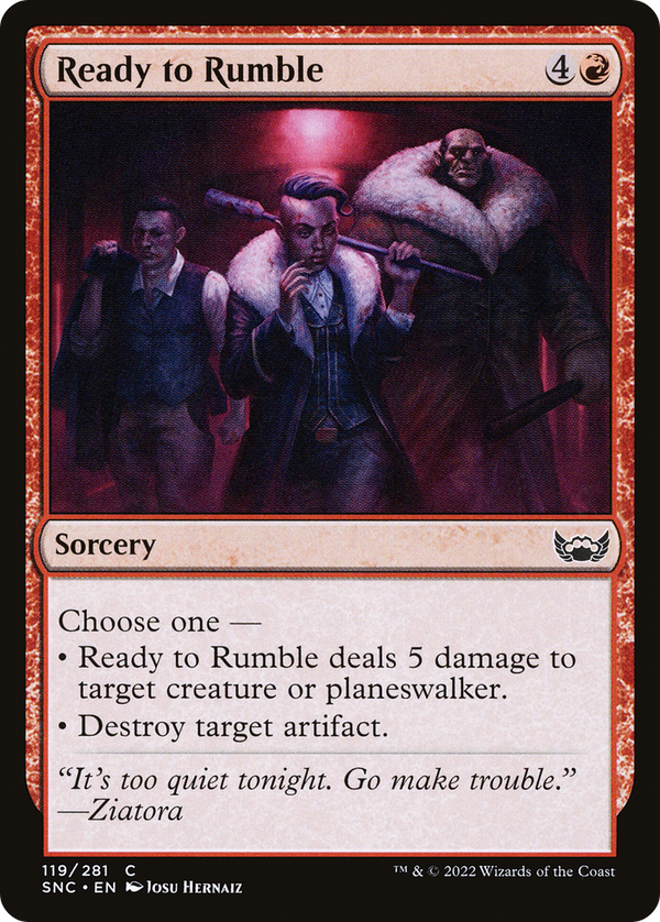 Ready to Rumble [Streets of New Capenna]