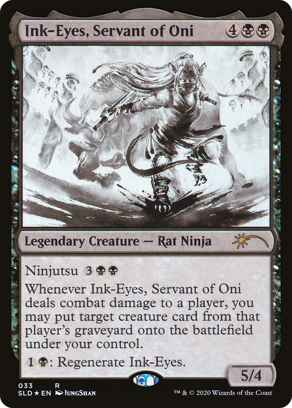 Ink-Eyes, Servant of Oni [Secret Lair Drop Series]