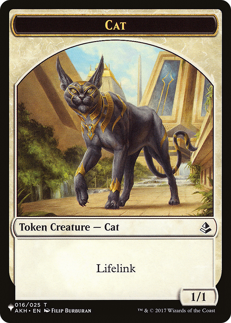 Cat (PLST-TAKH-16) - The List