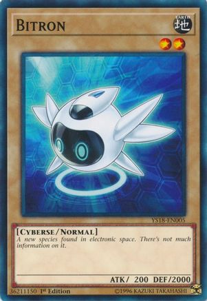 Bitron (YS18-EN005) - Starter Deck: Codebreaker 1st Edition