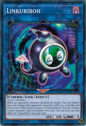 Linkuriboh (YS18-EN045) - Starter Deck: Codebreaker 1st Edition