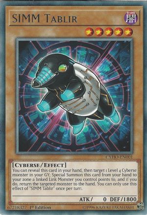 SIMM Tablir (CYHO-EN001) - Cybernetic Horizon Unlimited