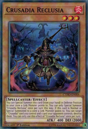Crusadia Reclusia (CYHO-EN006) - Cybernetic Horizon Unlimited