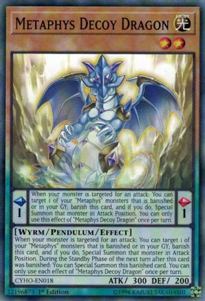 Metaphys Decoy Dragon (CYHO-EN018) - Cybernetic Horizon 1st Edition