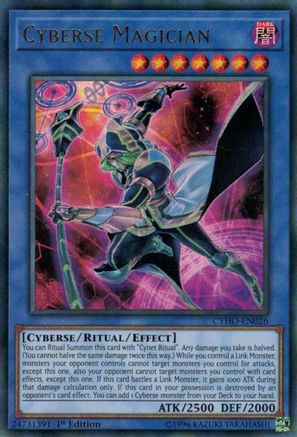 Cyberse Magician (CYHO-EN026) - Cybernetic Horizon Unlimited