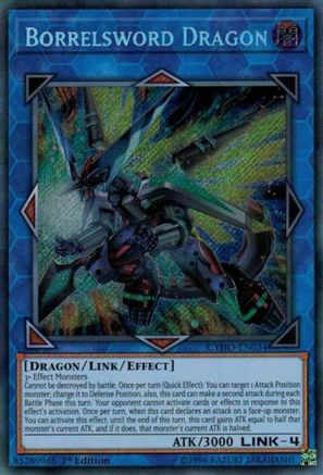 Borrelsword Dragon (CYHO-EN034) - Cybernetic Horizon Unlimited