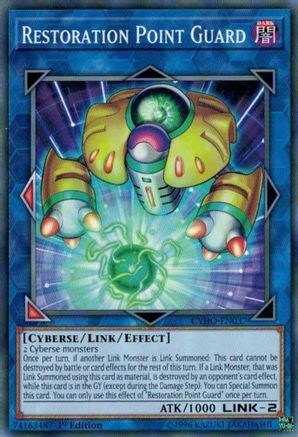 Restoration Point Guard (CYHO-EN037) - Cybernetic Horizon 1st Edition
