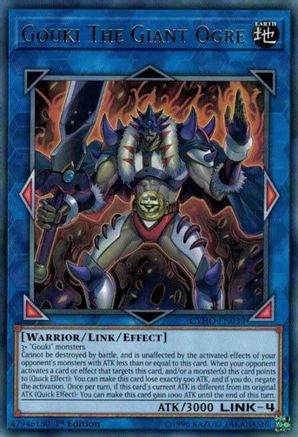 Gouki The Giant Ogre (CYHO-EN039) - Cybernetic Horizon Unlimited
