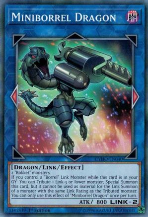 Miniborrel Dragon (CYHO-EN040) - Cybernetic Horizon Unlimited