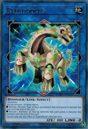 Reprodocus (CYHO-EN048) - Cybernetic Horizon Unlimited