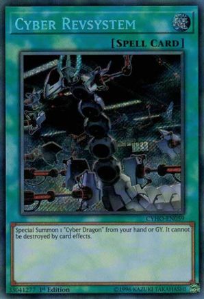 Cyber Revsystem (CYHO-EN059) - Cybernetic Horizon Unlimited
