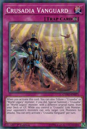 Crusadia Vanguard (CYHO-EN071) - Cybernetic Horizon Unlimited