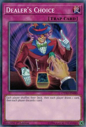 Dealer's Choice (CYHO-EN080) - Cybernetic Horizon Unlimited